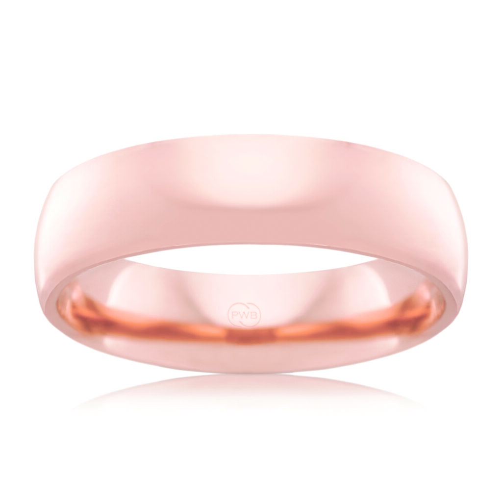 Apollo CW Rose Gold 6mm