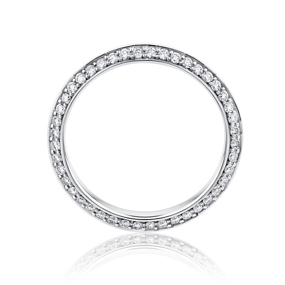 Flinders Knife Edge White Gold