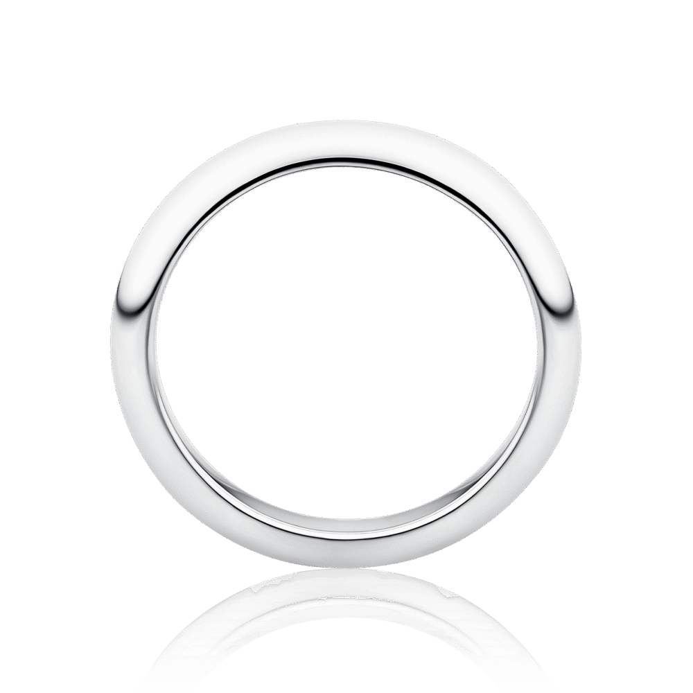 Flinders Knife Edge White Gold