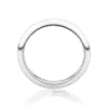 Flinders Knife Edge White Gold