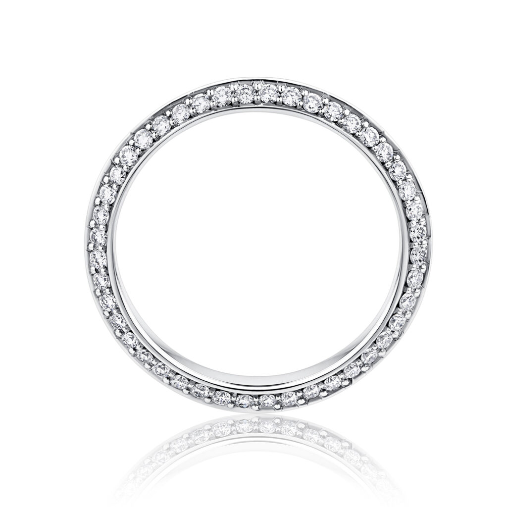 Flinders Knife Edge White Gold