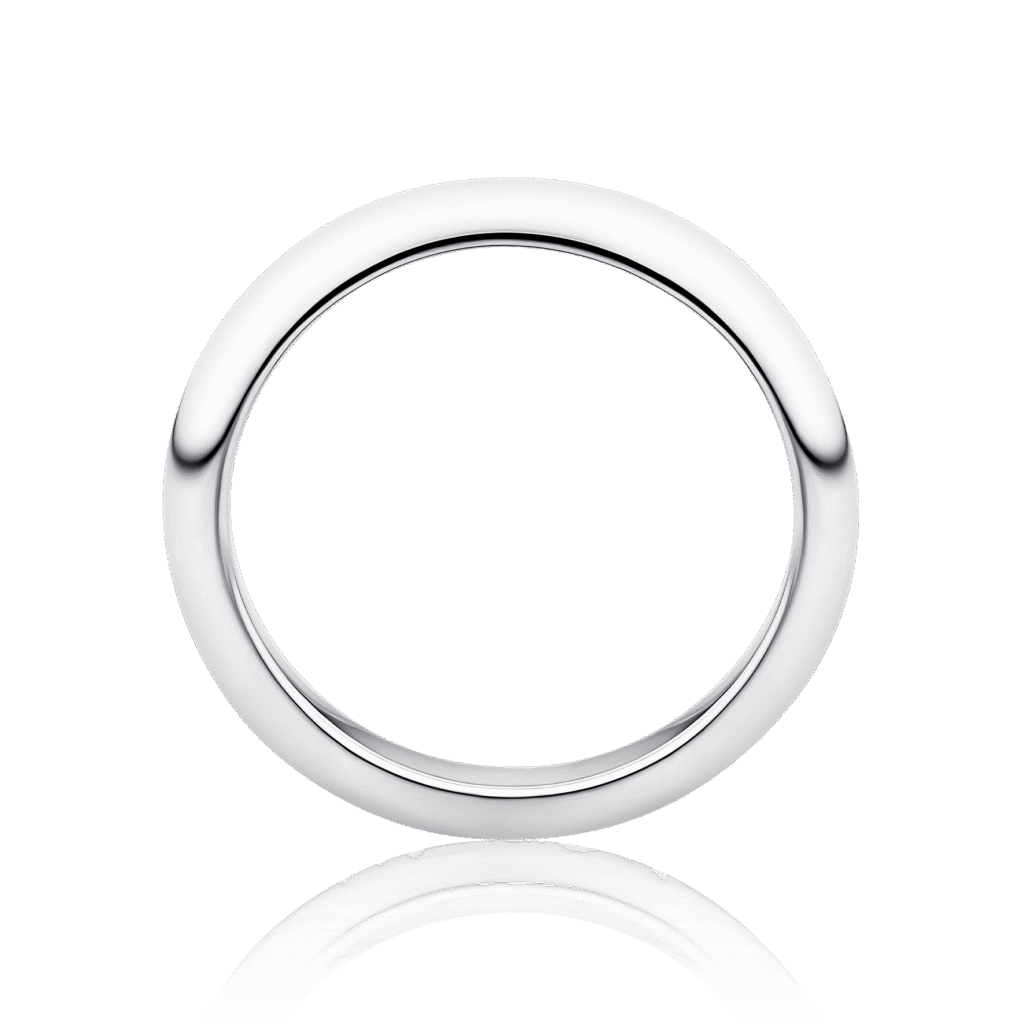 Flinders Knife Edge White Gold