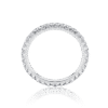 Hamilton Dovetail Eternity White Gold