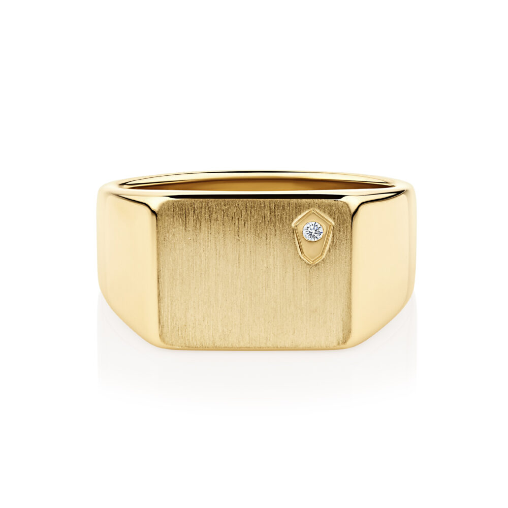 Jervis 18ct yellow gold