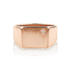 Jervis rose gold front