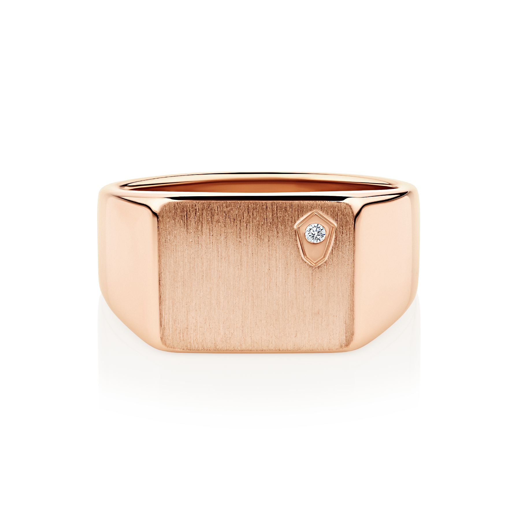 Jervis rose gold front