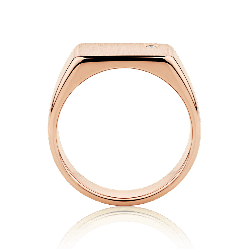 Jervis rose gold side