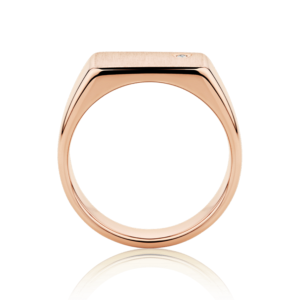 Jervis rose gold side