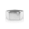 Jervis white gold front