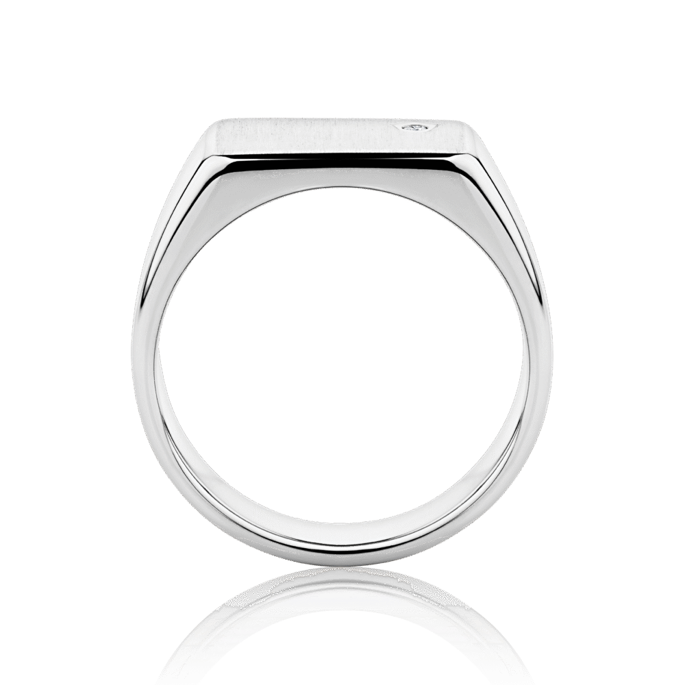 Jervis white gold side