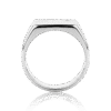 Jervis white gold side