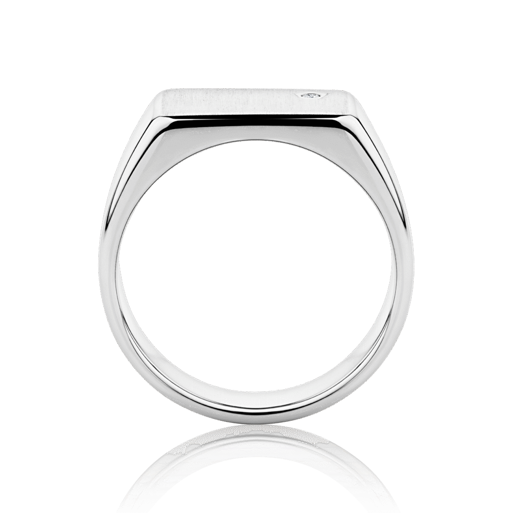 Jervis white gold side