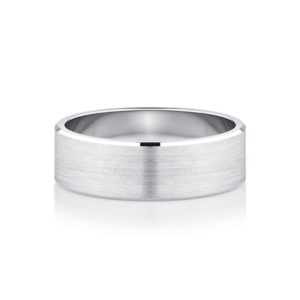 Kooalama White Gold mens wedder