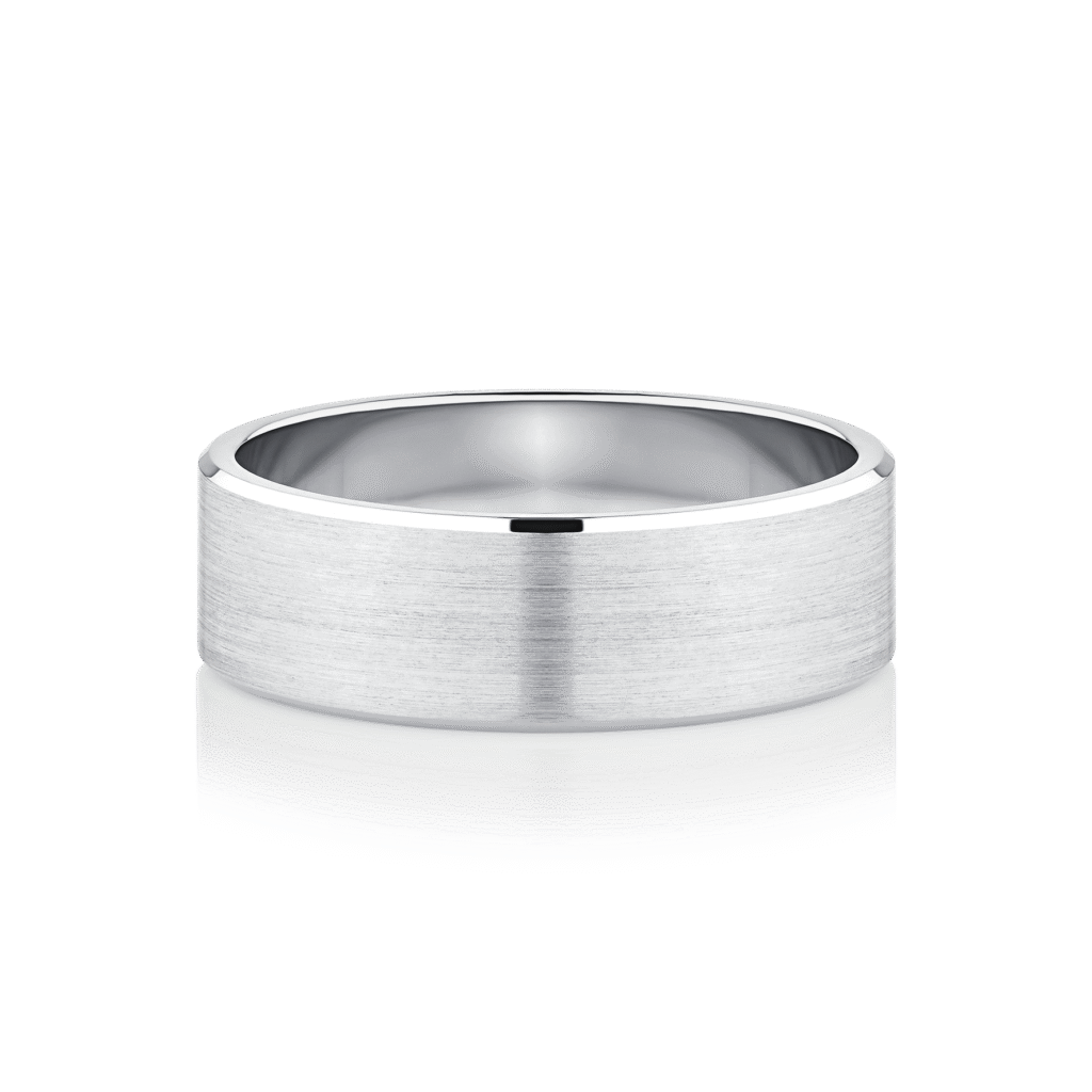 Kooalama White Gold mens wedder