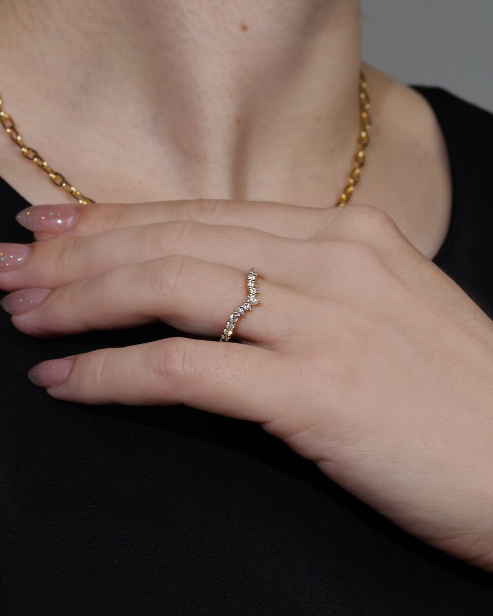 Raine Yellow Gold Lifestyle
