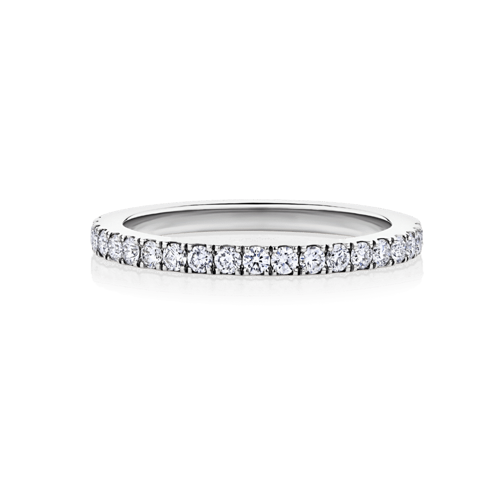 Hamilton Standard White Gold