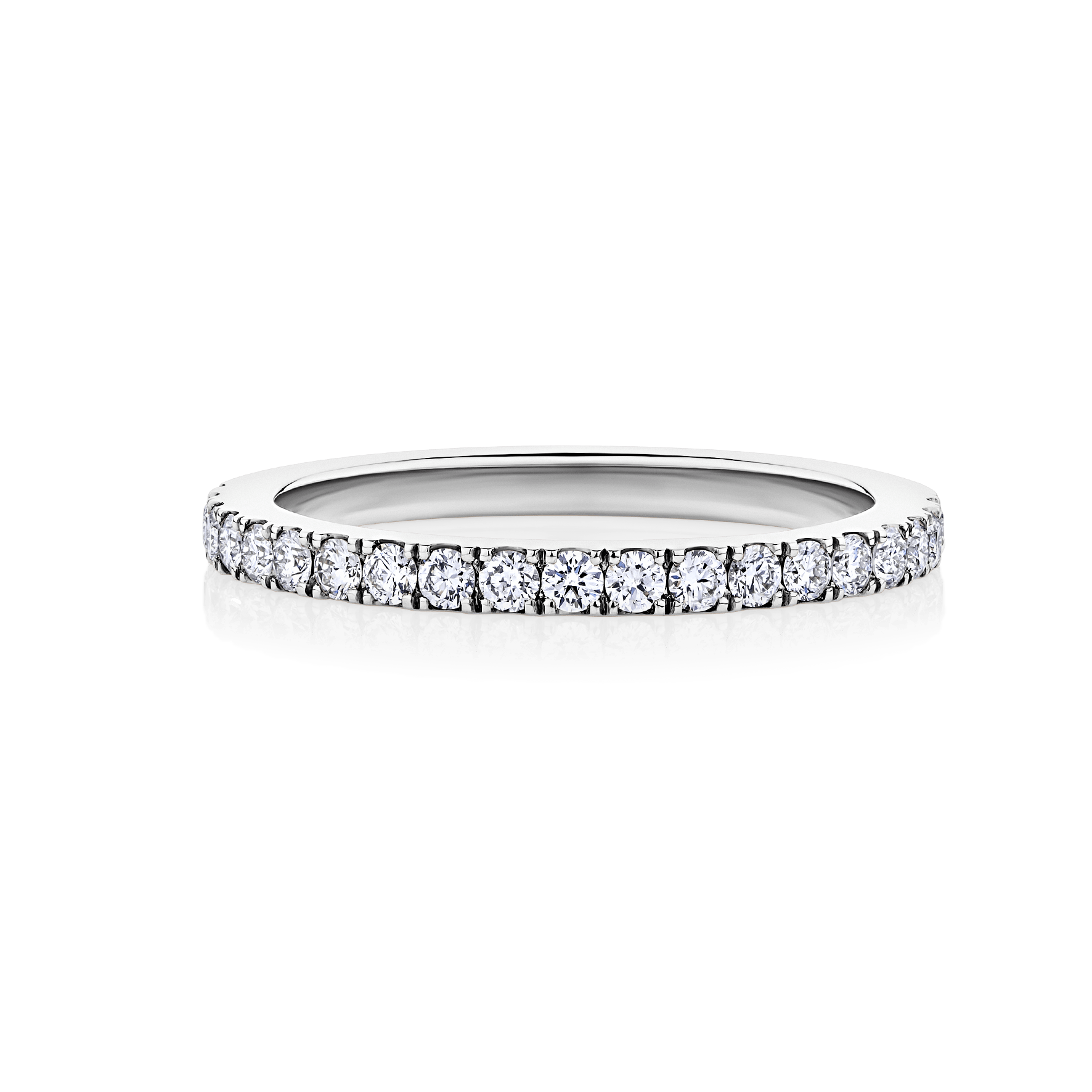 Hamilton Standard White Gold