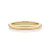 Waratah Yellow Gold Wedding Ring