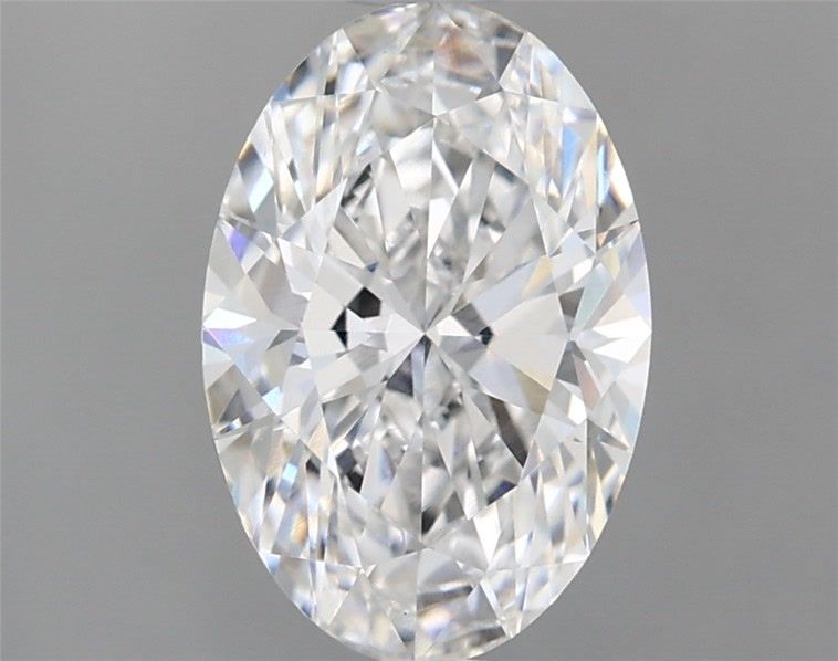 1.66 Carat E VVS2 Oval Lab Diamond