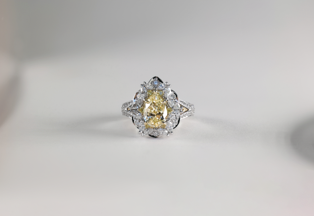 20211223 Lewis Thomas Custom WG Diamond Pear scaled
