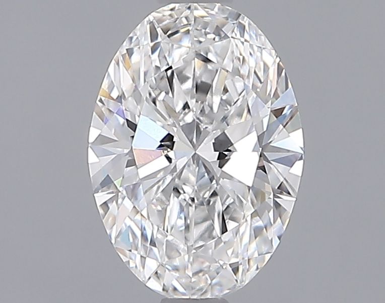 1.24 Carat D VVS2 Oval Lab Diamond