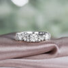 Multi shaped Diamond Eternity Ring 1