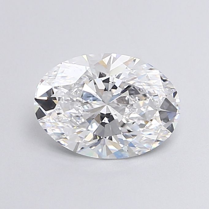 2.03 Carat D VS2 Oval Lab Diamond