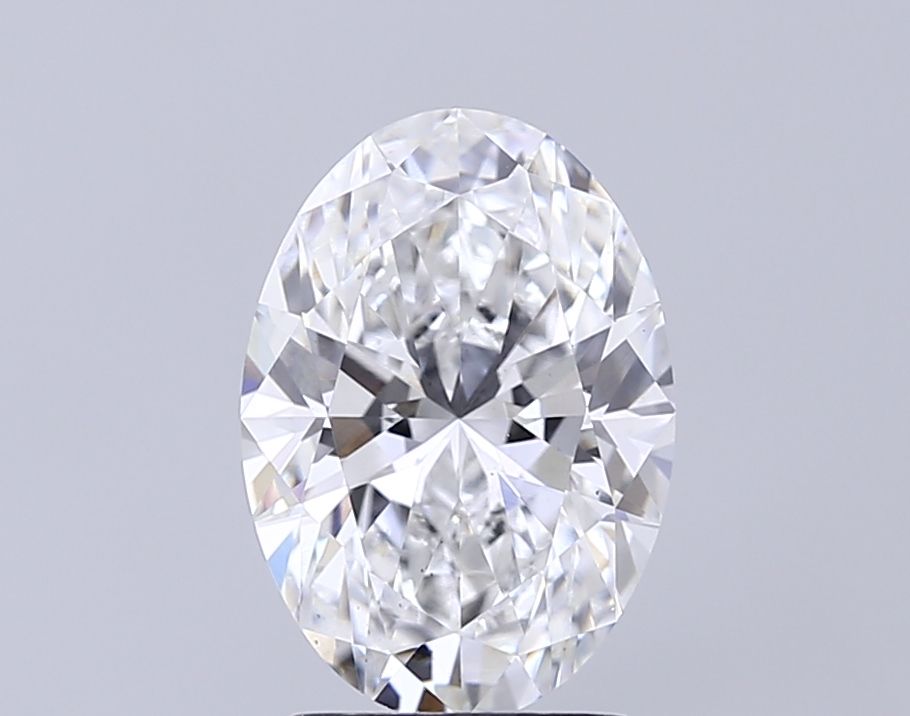 2.59 Carat F VS2 Oval Lab Diamond