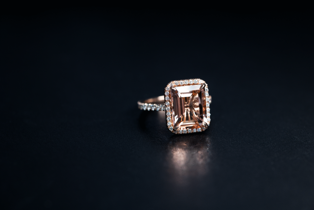 20211213 ONeill Sandra Custom RG Morganite Emerald scaled