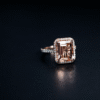 20211213 ONeill Sandra Custom RG Morganite Emerald