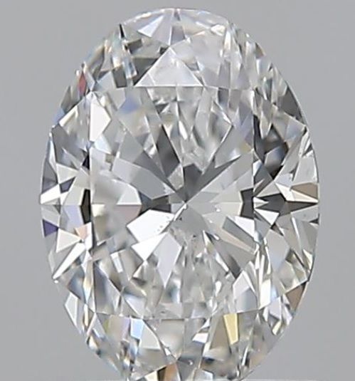 1.01 Carat E VS2 Oval Diamond