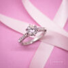 filigree diamond ring custom 2
