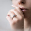filigree diamond ring custom 3