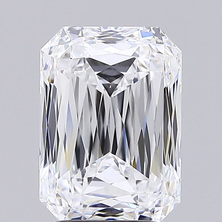 2.87 Carat D VVS1 Radiant Lab Diamond