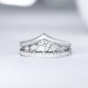 Peaked Engagement Ring 1