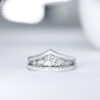 Peaked Engagement Ring