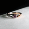 Two tone pink diamond 1