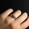Two tone pink diamond 2