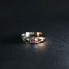 Two tone pink diamond 3