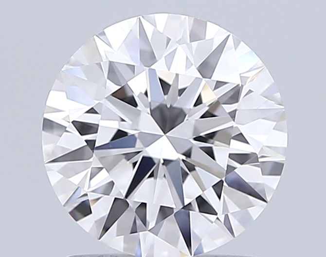 1.56 Carat D VVS2 Round Lab Diamond
