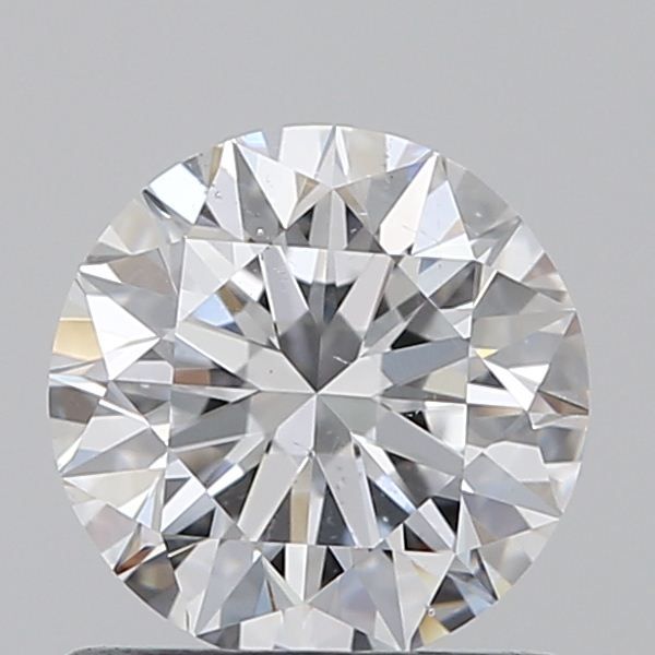 0.80 Carat D SI1 Round Diamond