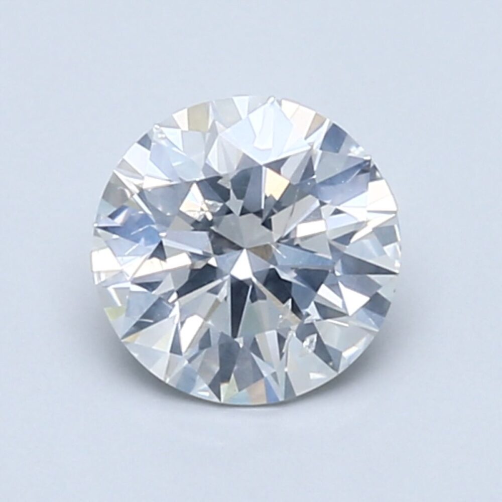 1.05 Carat E SI2 Round Diamond