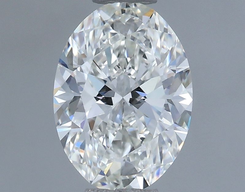 0.71 Carat G VVS2 Oval Diamond
