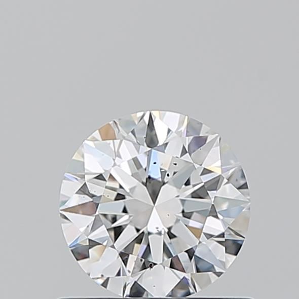 0.70 Carat F SI1 Round Diamond