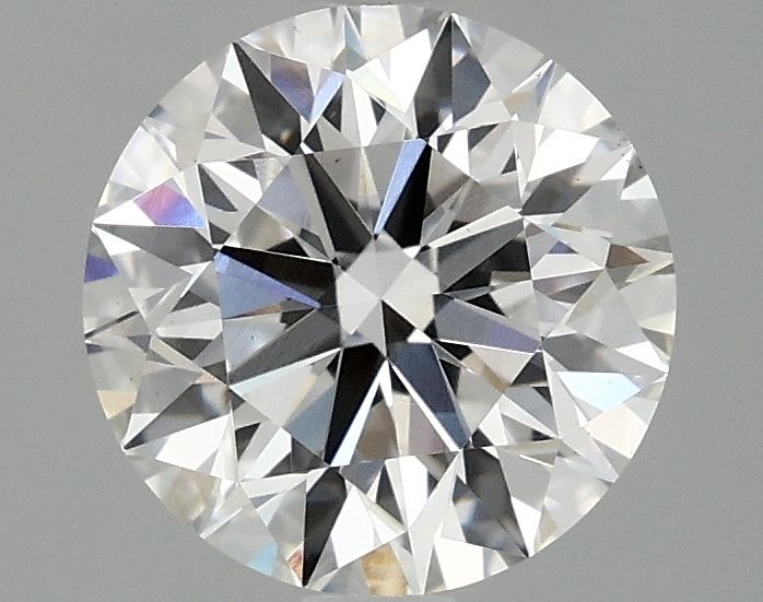 2.10 Carat E VS1 Round Lab Diamond