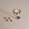Ceylon Sapphire Solitaire Fixed Pendant 1