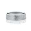 Hammered Koolama white gold
