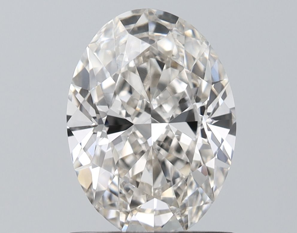 0.90 Carat H VVS2 Oval Diamond
