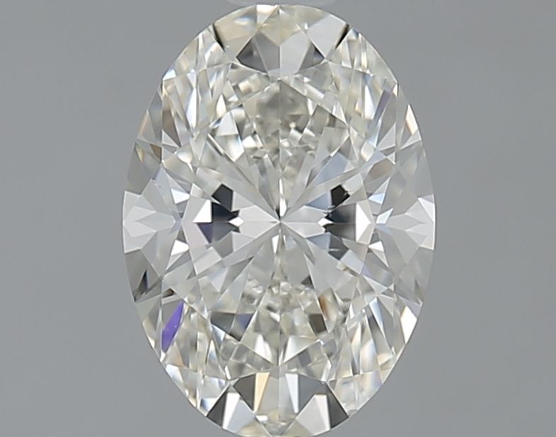 1.00 Carat I VS2 Oval Diamond