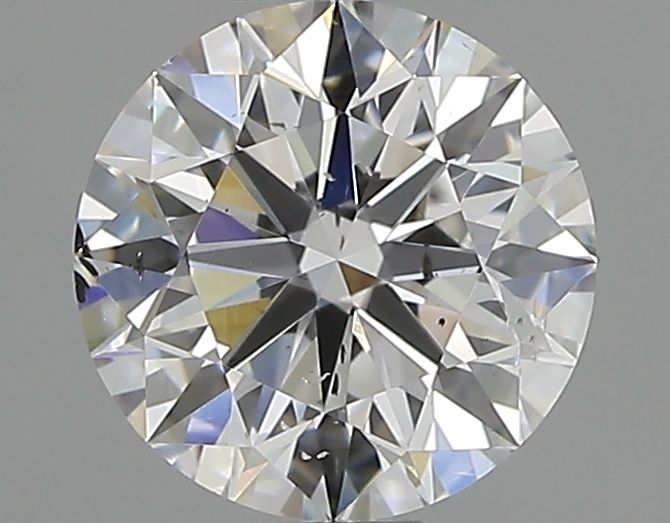 1.12 Carat F SI2 Round Diamond